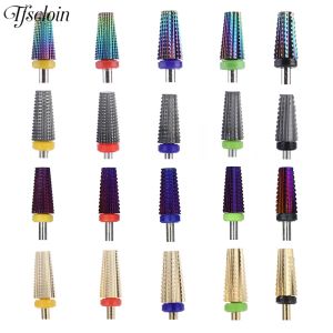 Bits 1pcs Tungsten Carbide Nail Drill Bit Milling Cutter For Manicure 3/32" Electric Nail File Remove Gel Polish Nail Art Equipment