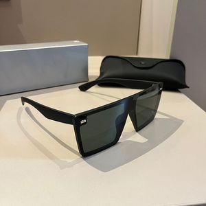 Gepäckzubehör unisex kosmetische Taschen Fälle hochwertiger Luxusdesigner -Brillen Männer Modepaar Sonnenbrille für Frauen Box mit Staubbeutel