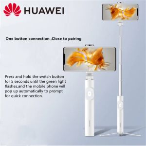 Control Huawei CF16 Tripode Travel Versione Controllo intelligente Controllo wireless Bluetooth Selfie Stick Portable Tripode Hidden Hidheld per iOS/Android