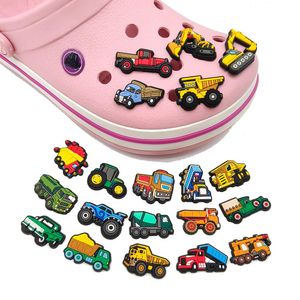 boys cool cars charms Anime charms wholesale childhood memories funny gift cartoon charms shoe accessories pvc decoration buckle soft rubber clog charms