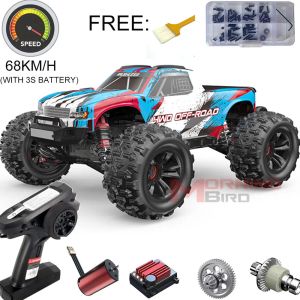 Автомобиль MJX Hyper Go RC Car High Speed 16208 16209 16210 Бесщета 1/16 2,4 г пульт дистанционного управления 4WD Offroad Racing Electric Truck