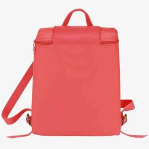 Axelväskor berömda varumärkesdesigner ryggsäck för kvinnor handväska vattentät nylon läder strand vikning tote bolsa sac feminina 211331l