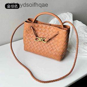 Rope Andiamo Designer Bags Luxury Bottegs Tote Bag Metal Small Cowhide Woven HandvenAtas Bubble Boutes One Spalla Crossbody Wo 2024 8fip