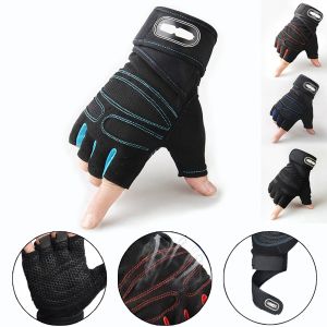 Handskar Gymhandskar för Sports Fitness Gym Wights Lyft Glove Body Building Training träning Sportträning handskar för män kvinnor m/l/xl