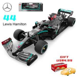 Cars RC Car 1/12 F1 Mercedesamg W11＃44 L.hamiltonリモートコントロールレーシングモデル高速ドリフトビークルおもちゃの子供ギフト1/18