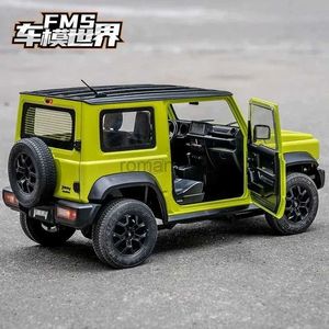 전기/RC 차량 지니 모델 RC 원격 제어 차량 FMS 1 12 전문 성인 장난감 전기 4WD 도로 차량 등반 차량 소년 장난감 240424