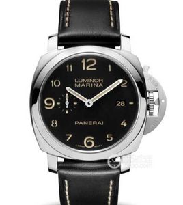 Pannerai Watch Luxusdesigner 44 mm Stahlkalender PAM00359 Automatische mechanische Herrenuhr