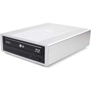 16x DVD, 48x CD-Lese-/Schreiblösung-externes Hochgeschwindigkeits-Antrieb für MAC und PC mit USB-C und USB-A-Konnektivität