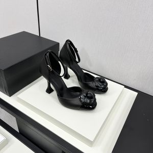 Высококачественные моды Women Sandals Подлинное кожаное горячий