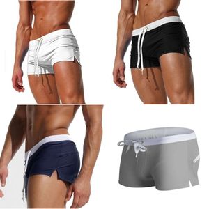 Roupas de banho novo masculino masculino masculino massaceiro de menino Ternos de banho boxer baús de malas nando Ming