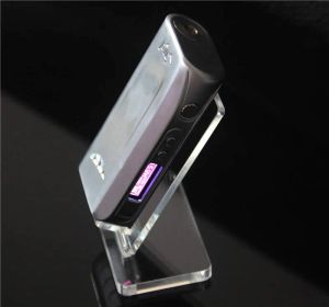 Großhandel Box Mod Holder Retail Stand Show Show Hülle Regal Clear Racks für Ego One AIO ISTICK Mech Mechanical Mods Showcase Ausstellung LL