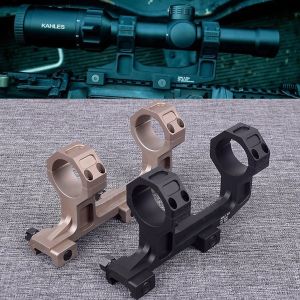 Accessories Tactical GE Gun AR15 Rifle 1.93 Scope Mount 30mm Rings Riflescope For 20mm Picatinny Rail RMR Base Mount ROF45 ROF90