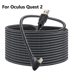 Oculus Quest 2リンクケーブルUSB 3.0 Quest2 VRデータ転送高速充電VRヘッドセットアクセサリ用のメガネ3/5/6mリンクケーブルUSB 3.0クイック充電ケーブル