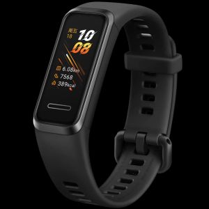 Armband Huawei SmartBand 4 Armband Smart Activity Heart Fintess Tracker Passometer Waterproof GPS Monitor för Smart Home Life