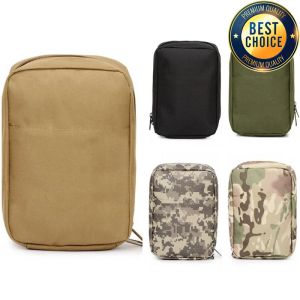 Bags Outdoor Tactical Molle Medical Bag EDC Nylon Pouch Portable Outdoor Big Accessory pouch Tool Emergency Kit