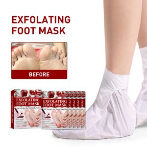 Ferramenta esfoliando os pés máscara meias de pés máscara peel skin morto de removedor de cuidados com a mulher para mulheres foot de saúde ferramentas de assistência médica