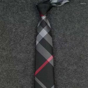 Cravat 2024 Men Ties Fashion Silk Tie Designer Necktie Jacquard Classic Woven Handmade For Wedding Casual And Business