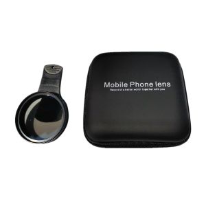 Filtros de 52 mm CPL Lente da câmera do telefone para a maioria dos smartphones Acipação de clipe de câmera de telefone polarizada leve no filtro CPL do celular CPL