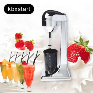 Blenders ZK30 Electric Milk Frother Portable Food Blender Coffee Blender Mixing Blender Multifunctional Food Maker Milkshake 220V