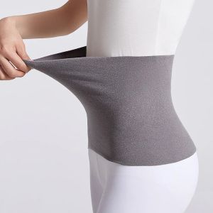 Cuscini di maternità Postpartum Belt Postpartum Donne traspirabili calde a maglia in vita slim elastico pancia elastico il corpo che modella le fasce di ventre