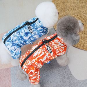 Parkas insy estilo traje impermeável para cachorro inverno Down colete com zíper casaco em geral Puppy Bulldog Dachshund 3xl em 2023 Macacão de filhote de cachorro