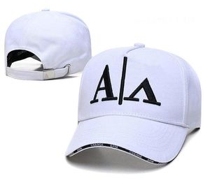 Designer de tampas de bola de lona masculina A X Cap Cap Hat Hat da marca de luxo Chapéus de beisebol Itália Mulheres Snapback Strapback Hip Hop Visor Casquette Bonnet A6