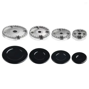 Bakeware Tools 1pcs Cooker Hat Set Upgrade Oven Gas Hob For Kitchen SABAF Stove Handles Lid Kit Dining Bar