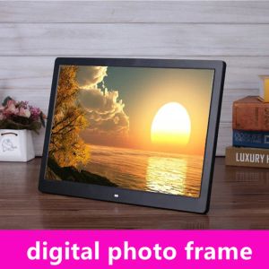 Рамки Подарок Семейство Малыш 10,1 дюйма HD Digital Photo Frame Picture Multmedia Player mp3 MP4 Avi Alarm Clock for Gift 1280*800 USB