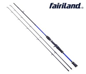 Fairiland 18319821M M Power Carbon Baitcasting Stod 2 Sec Рыболовка приманки для рыболовной приманки.