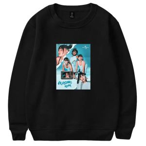Polos -Sänger Aitana Ocana Print Hoodie für Mädchen Harajuku Mode Sweatshirt Streetwear Hip Hop Langarm Pullover Tops Sudaderas