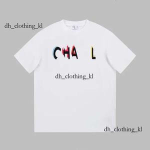 Designer T Shirt Luxury Chanells Shoe T Shirt Mens Top Couple Summer New Casual Designer Shirts Clothing Embroidery Loose Mens Chanells Sandal Polo Shirt 117