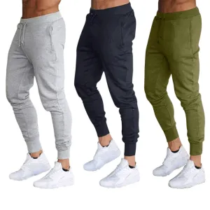 Hosen 2023 Männer Sporthosen Laufhose Training Jogging Long Pants Gym Sport Jogger für Männer Fitness Joggingpants Herbst -Tracksuit