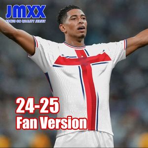 JMXX 24-25 England Soccer Jerseys Special Edition Home Anniversary Commemoration Mens Uniforms Jersey Man Football Shirt 2024 2025 Fan Version
