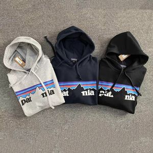 Tasarımcı Erkek Hoodies Erkekler Moda Kazak Renkli Kapşonlu Cep Kazak Y2K Hoodies