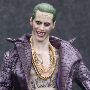 Dockor Crazy Toys 1: 6 Joker med tygåtgärd Figur PVC Doll Anime Collectible Model Toys