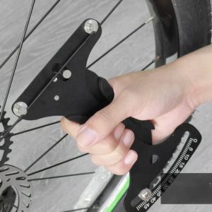 Инструменты велосипедные инструменты для коррекции Spoke Cnc Cnc Bicycle Tool Spoke Spoke Spoke Strension Meter надежный индикатор для MTB Road Bike Wheel Spoke Checker