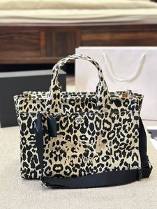 Designer Brand Brandbag Womens Leopard Pattern Lil Nas X Drop Cargo Handbag Coacn Canvas Shopping Shopping Highs Spalla Croce Body Borsa