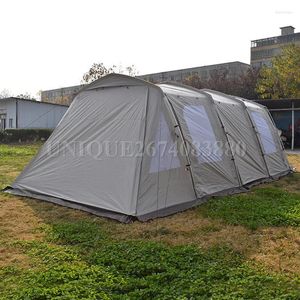 Tents And Shelters Tunnel Family Tent 5-6 Persons For Adults Outdoor Travel Camping Bed