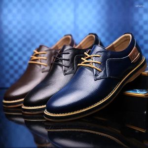 Casual Shoes Brand Men's Dress Leather Boots Oxford Men Moccasins Comfortable Fashion Office Footwear Loafers Male