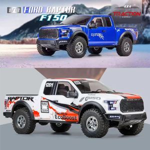 CARS trazione hobby rc auto 1/8 km f150 RTR 2,4 GHz Simulazione RC Simulazione Remoto Electric Control Modello Crawler Crawler per bambini giocattoli per bambini adulti