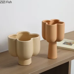 Вазы Цветок формы керамическая ваза