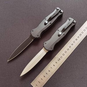 BM BM3300 3300 Sopravvissuto Auto Knife D2 Blade Tactical Pocket Klies Strumenti di caccia in campeggio BM 940 3400 3310 3350 C81 535