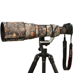 Filters RolanPro Lens Cover för Canon EF 600mm F/4 L är USM Lens Anti Shake I Camouflage Lens Clothing Rain Cover Lens Sleeve Guns Fall