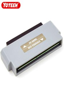 Converter för FC -spel till NES -konsoladapter 60 -stift till 72 stift för Nintendo4625279
