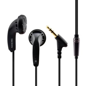 Aurberi più recenti yincrow x6 auricolare auricolari a testa piatta da 3,5 mm auricolari auricolari professionali Hifi senza microfono per iPhone