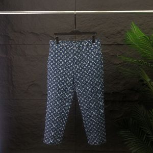Men's Pants designer Autumn and winter mens pants high quality suit pants business luxury solid color casual#A15