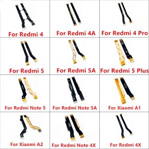 Cables For Xiaomi Mi 5X 6X A1 A2 Redmi 4A 4 Pro Note 4 4X 5 Plus 5A Global 8 Pro Main Board Motherboard Connect LCD Display Flex Cable