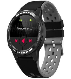 Relógios de pulso 2021 GPS Smart Watches Man Muti Language Sport SmartWatch Rastreador de fitness ao ar livre Alititude à prova d'água para Android IO3523275