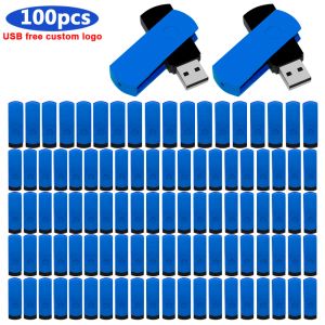 ドライブ100PCS無料ロゴペンドライブ128GB USB 2.0フラッシュドライブ32GBペンドライブ64GB USBスティックメモリ8GB USBフラッシュディスク16GBフラッシュドライブ