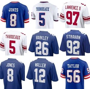 Football Jersey Joe Alt Brian Burns Daniel Jones Saquon Barkley Darren Waller Kayvon Thibodeaux Sterling Shepard Xavier McKinney Lawrence Taylor David Sills V